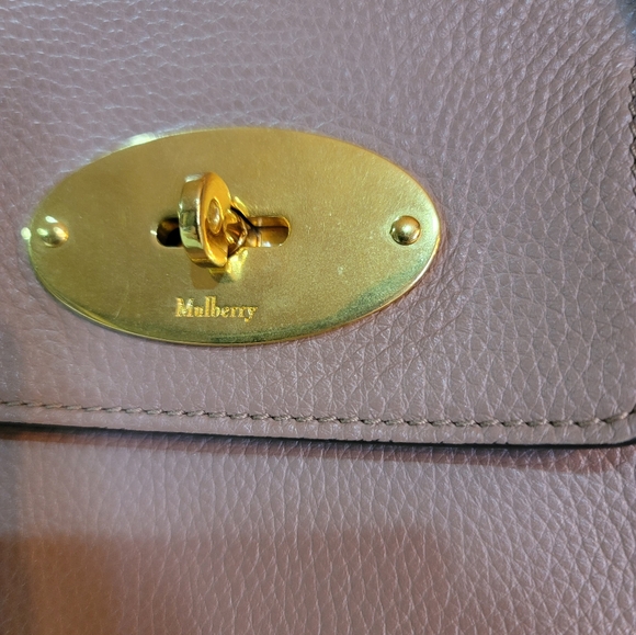 Mulberry Dark Blush New style Bayswater - Picture 14 of 16